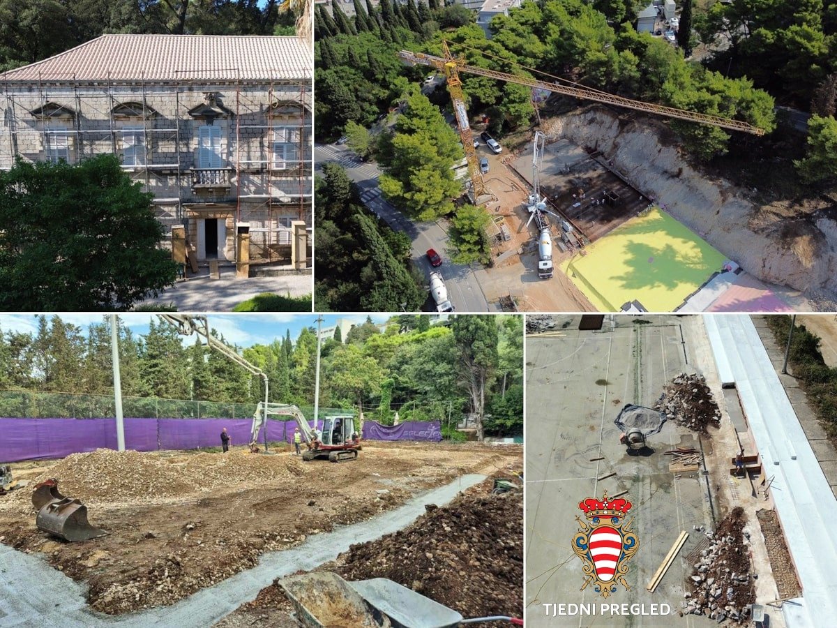 DEVET JE AKTIVNIH GRADILIŠTA U DUBROVNIKU GDJE JE GRAD INVESTITOR