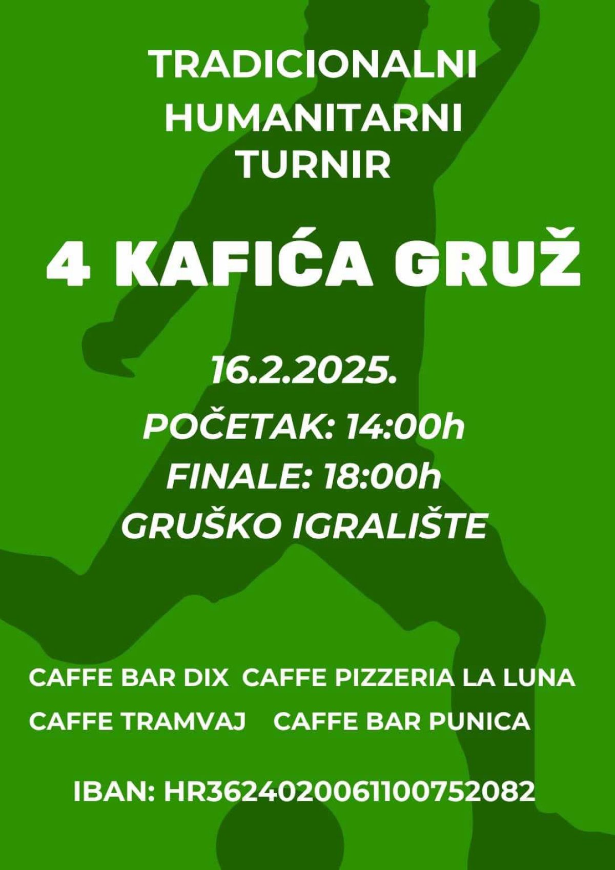 HUMANITARNI MALONOGOMETNI TURNIR „ČETIRI KAFIĆA”