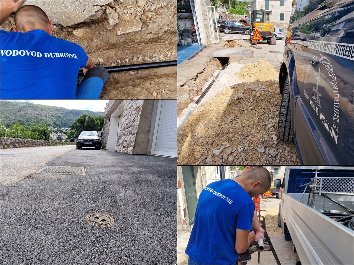 Vodovod rekonstruirao cjevovod u Ulici bana J. Jelačića