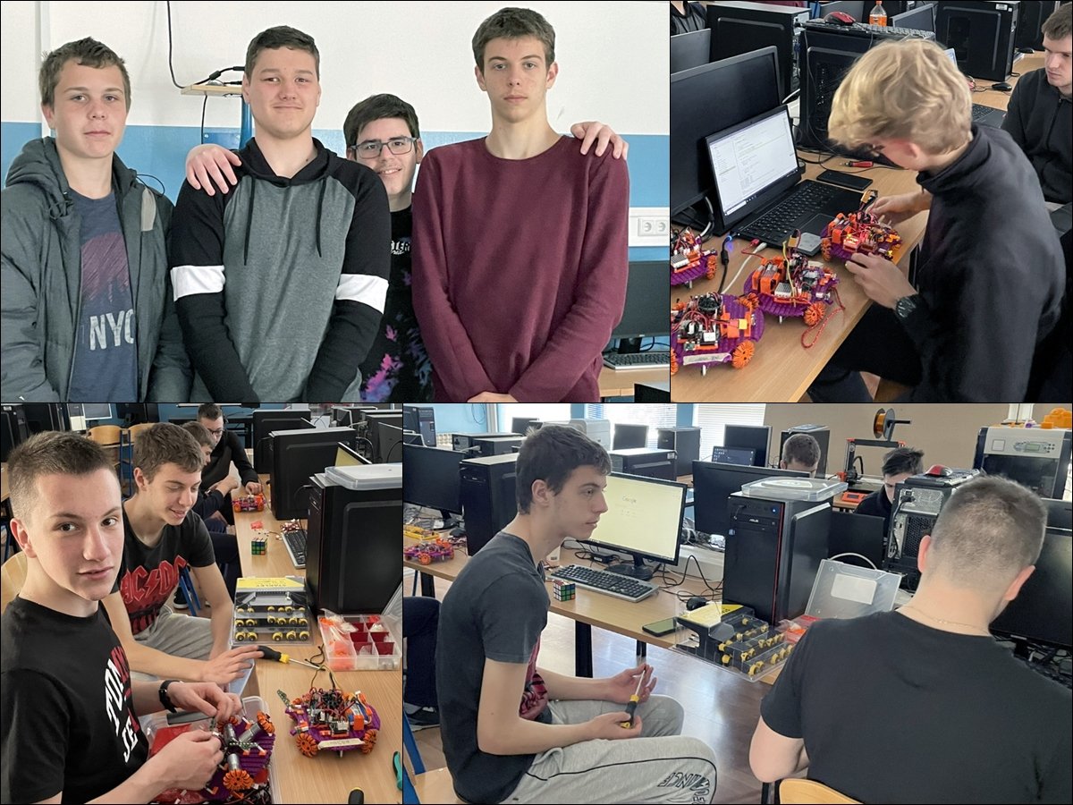 Dubrovački robotičari uspješni na RoboCup Junior Croatia Open 2022 virtual natjecanju