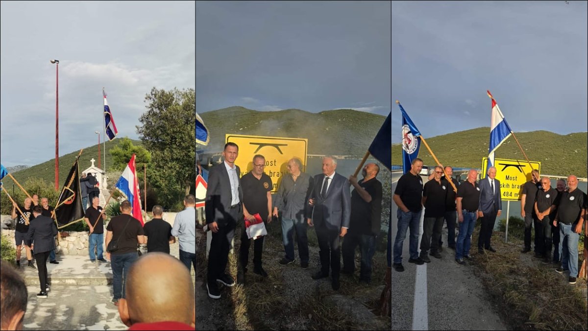 MOST NA BISTRINI DOBIO JE NOVO IME: MOST HRVATSKIH BRANITELJA