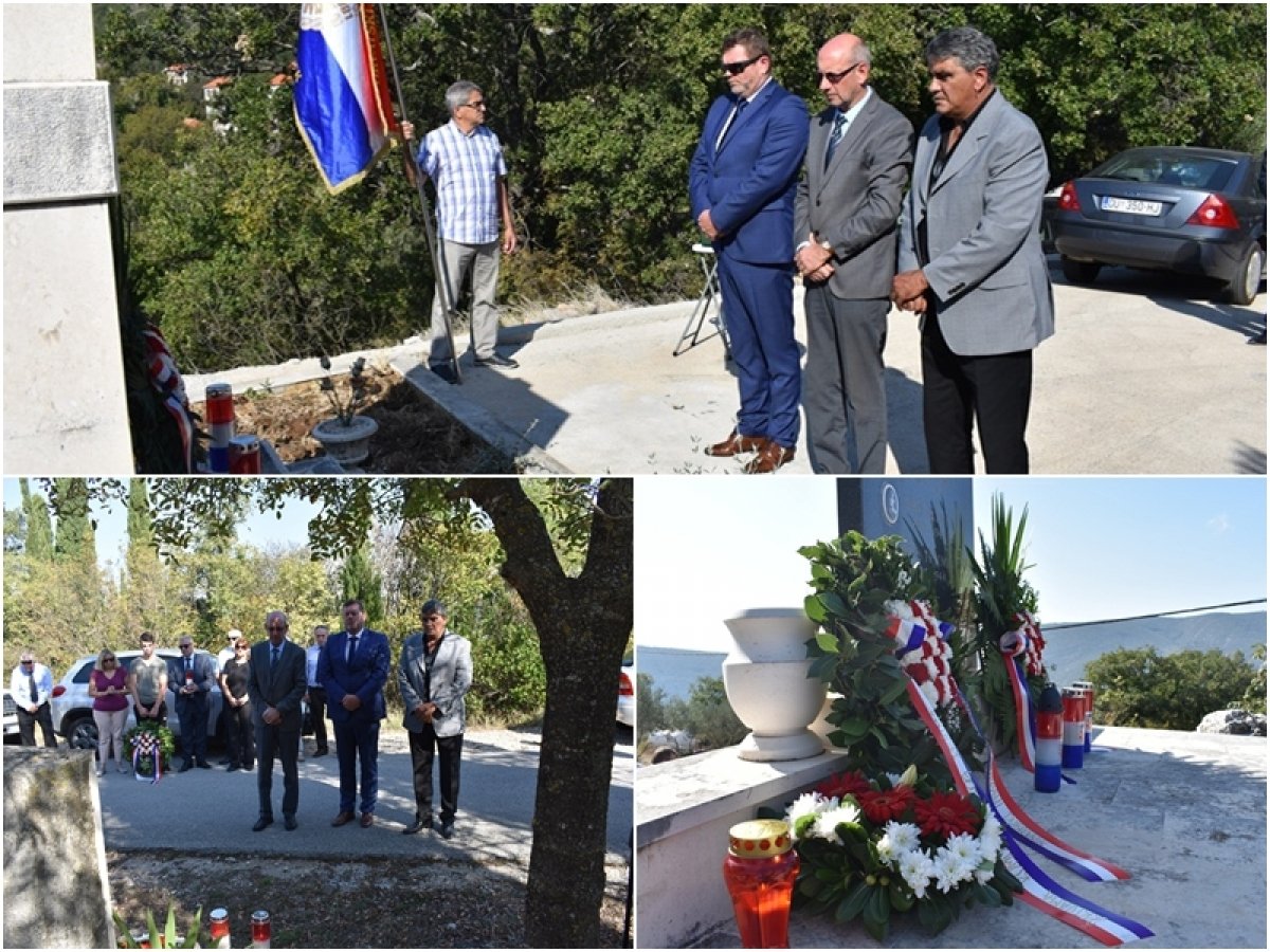 Uz Dan Općine Konavle položeni vijenci u Gabrilima, Čilipima i Banima