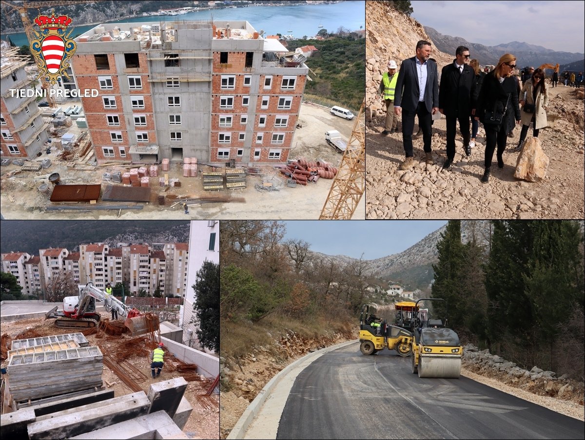 Gradonačelnik Franković obišao gradilišta; svi radovi po planu