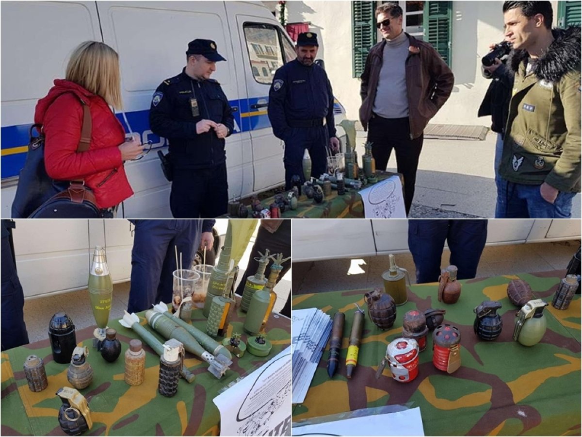Policijska akcija "Manje oružja, manje tragedija" na Pilama