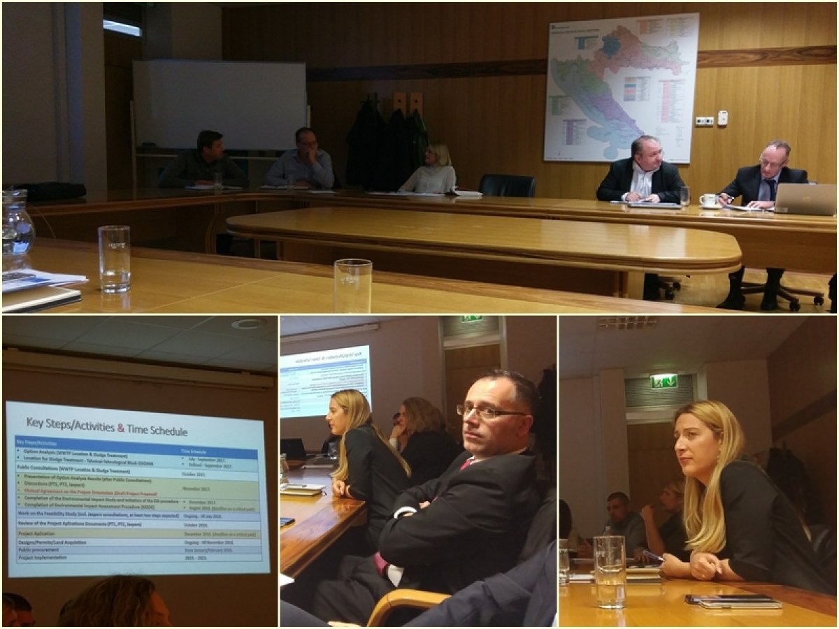 Vodovod: Značajan napredak u pripremi EU projekta vodno-komunalne infrastrukture Dubrovnika