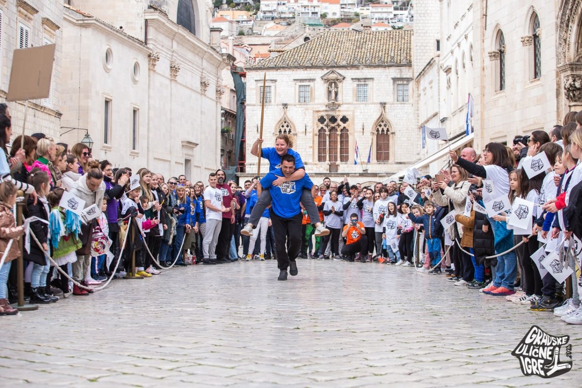 GRADSKE ULIČNE IGRE; POČELE PRIJAVE