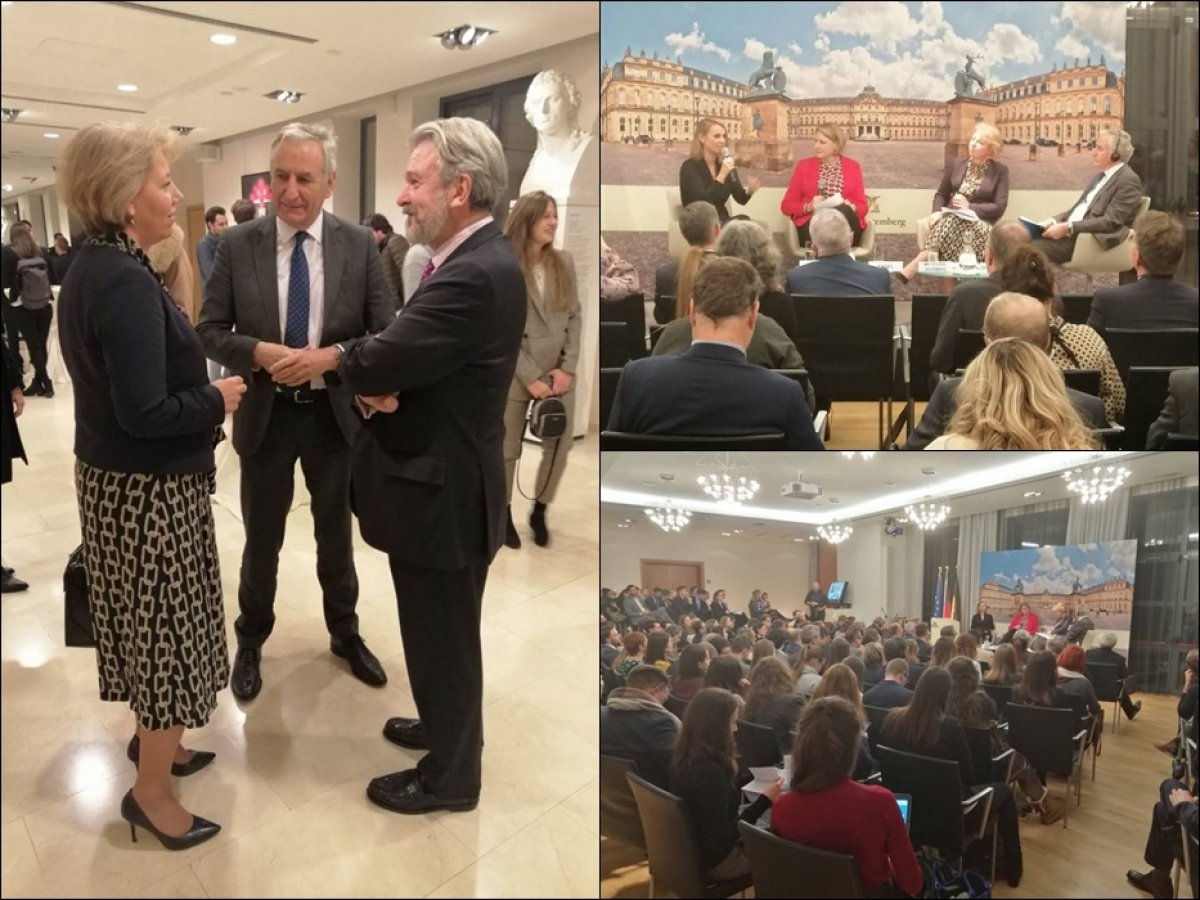 Župan Dobroslavić u Bruxellesu sudjelovao na panelu na temu „Uoči Hrvatskog predsjedanja EU-om“