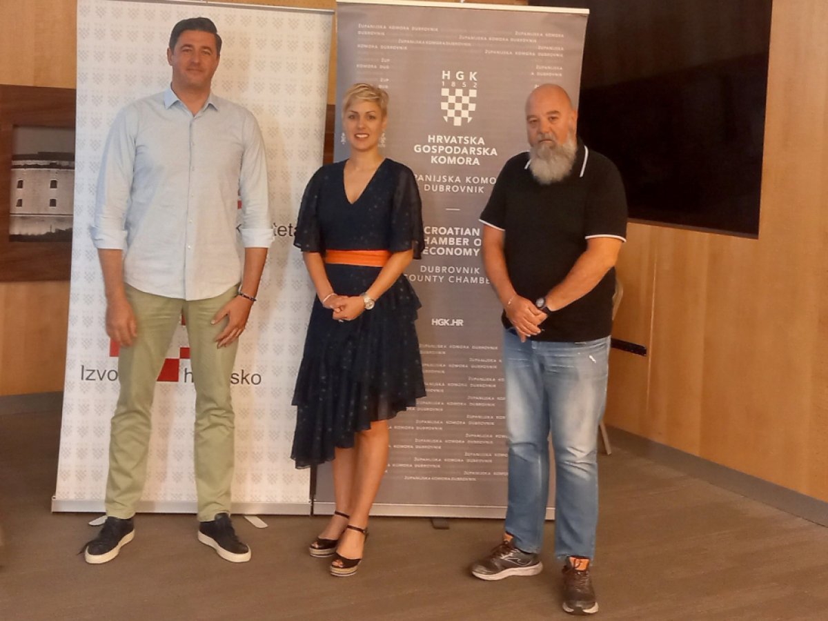 Ante Vlašić predsjednik Strukovne grupe ugostiteljskih djelatnosti ŽK Dubrovnik