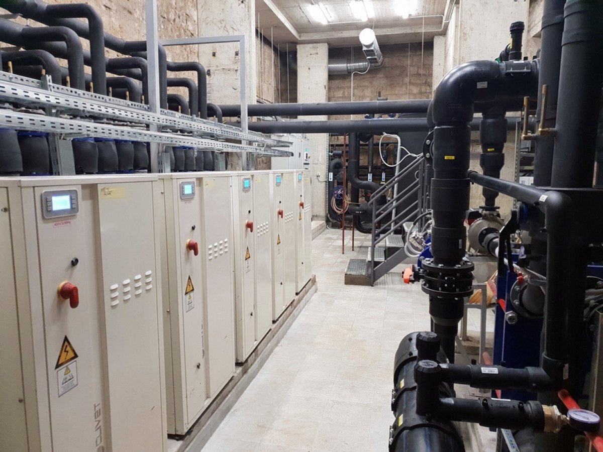 Novi sustav grijanja i hlađenja u Kneževom dvoru koristi more kao izvor energije