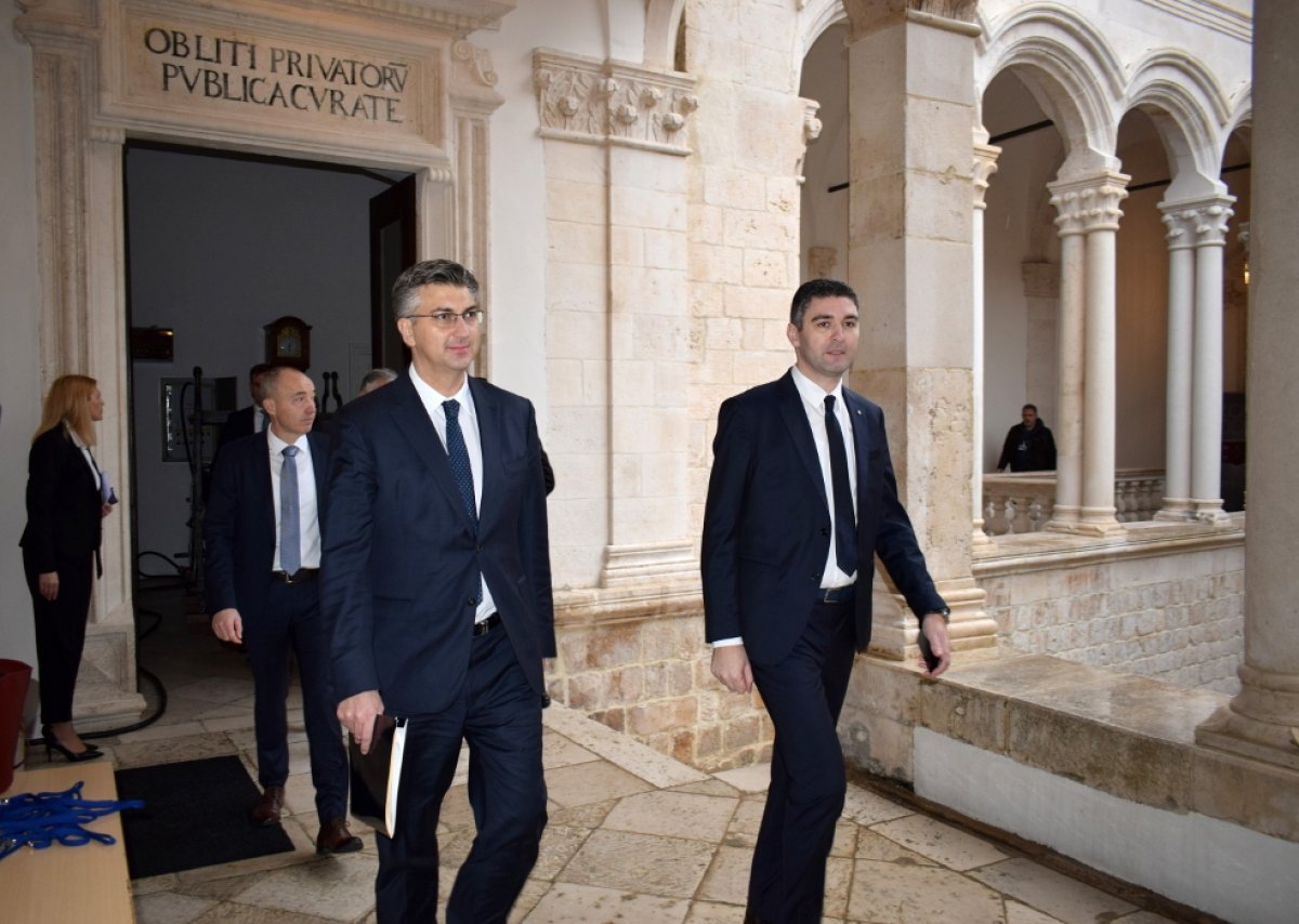 Uz izbore u HDZ -u: Franković dao javnu podršku Plenkoviću