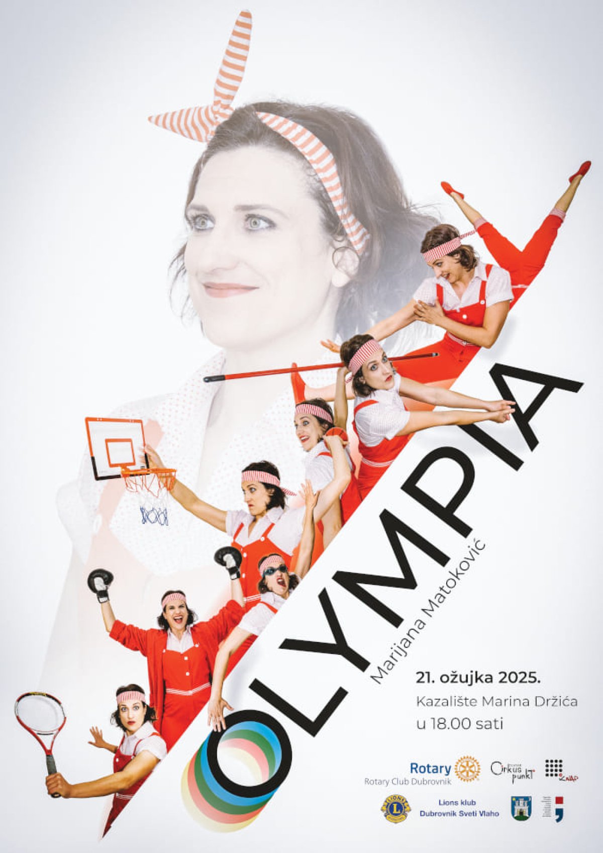 PREDSTAVA „OLYMPIA”; PRIHOD NAMIJENJEN UDRUZI ZA DOWN SINDROM