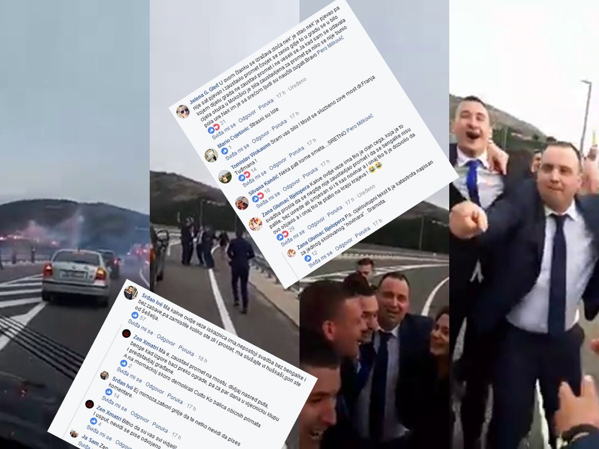 U civiliziranim zemljama Pero Milković od danas ne bi više bio gradski vijećnik; javila se i plejada likova kojima je primitivizam na svadbama normalan