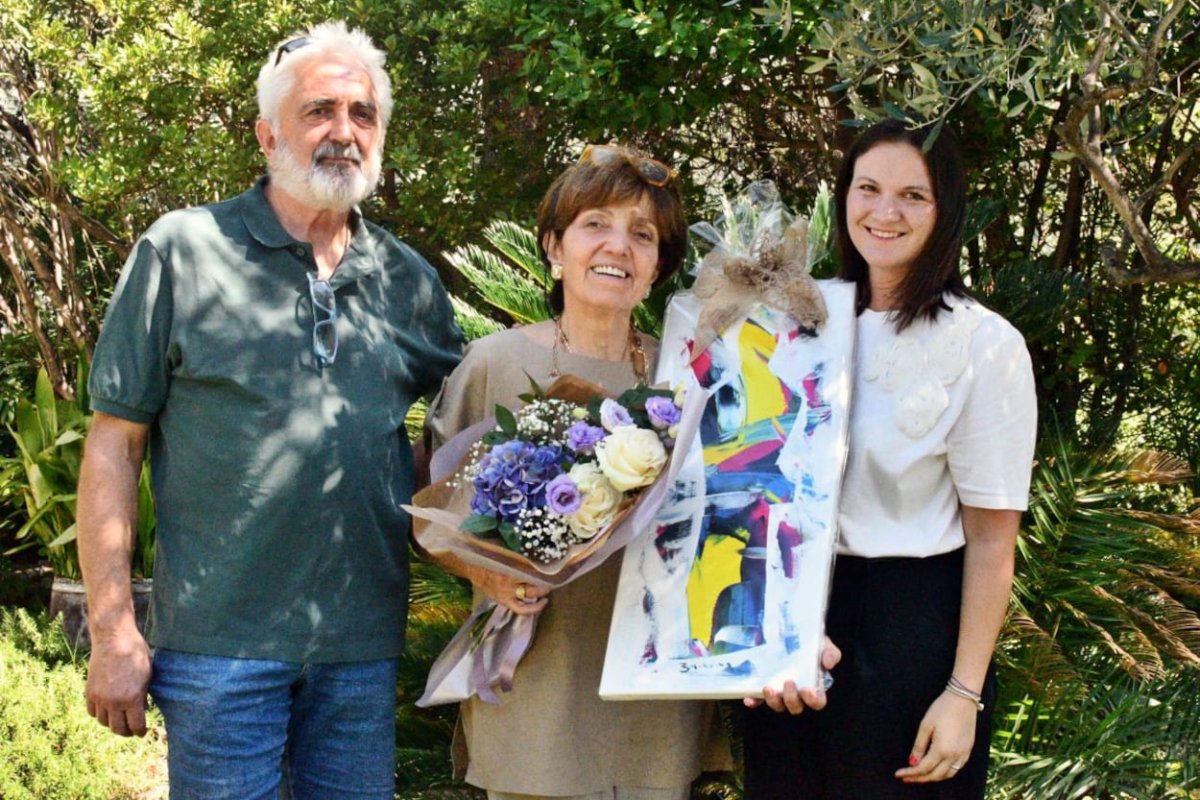 OD RATNIH DANA DO OVE GODINE: PRIJATELJSTVO TALIJANKE MARIE CRISTINE ANGELUCCI I SLANOG