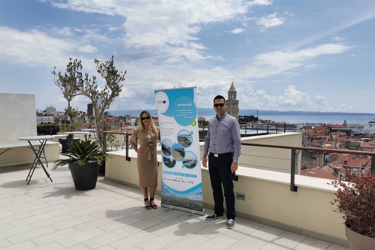 Predstavnici Dubrovačko - neretvanske županije na konferenciji o vodi i klimatskim promjenama u Splitu
