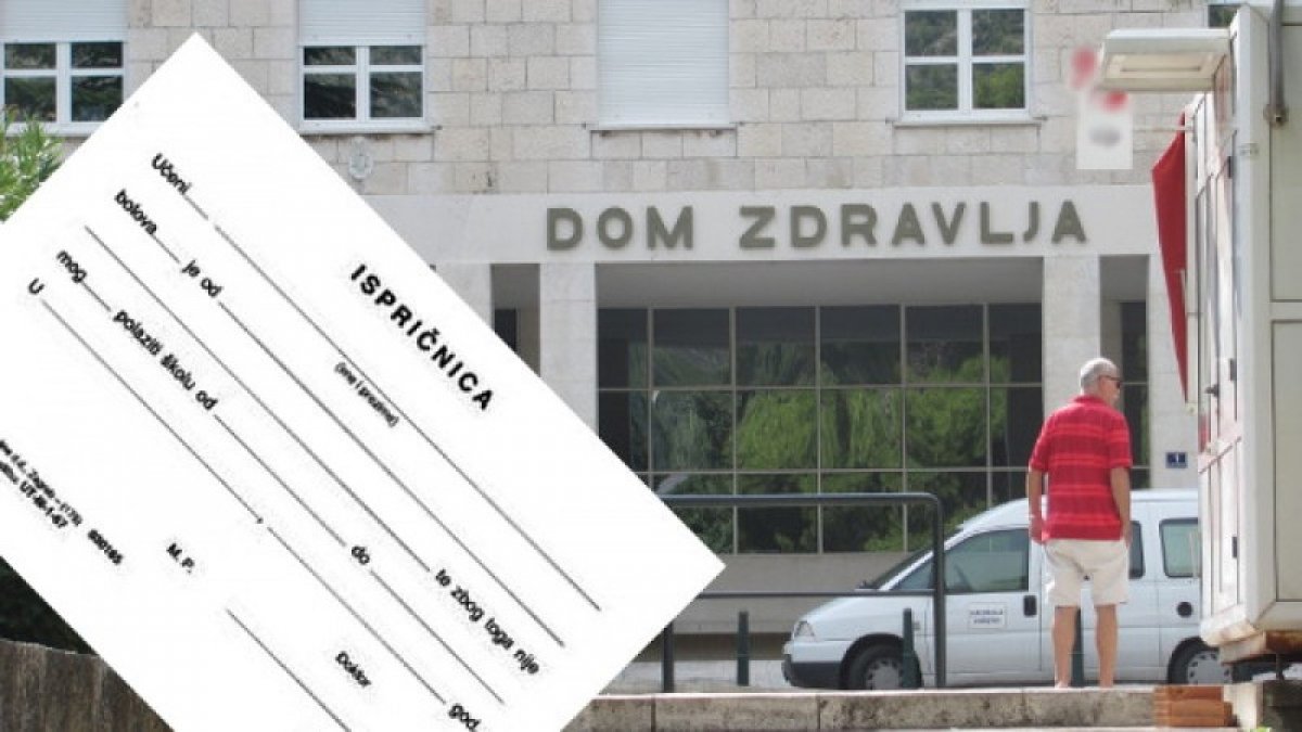 Za izostanak do tri dana više neće biti potrebna ispričnica liječnika