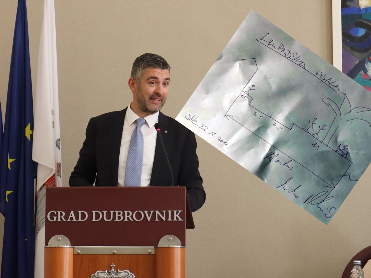 Vlahušić se hvalio projektima, Franković odgovorio: Crtali ste na listu papira dva čovječuljka i tri palme