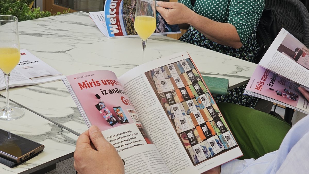 TZ GRADA DUBROVNIKA: PREDSTAVLJEN NOVI BROJ MAGAZINA „WELCOME”, SLAVIMO GODINU VELIKIH OBLJETNICA