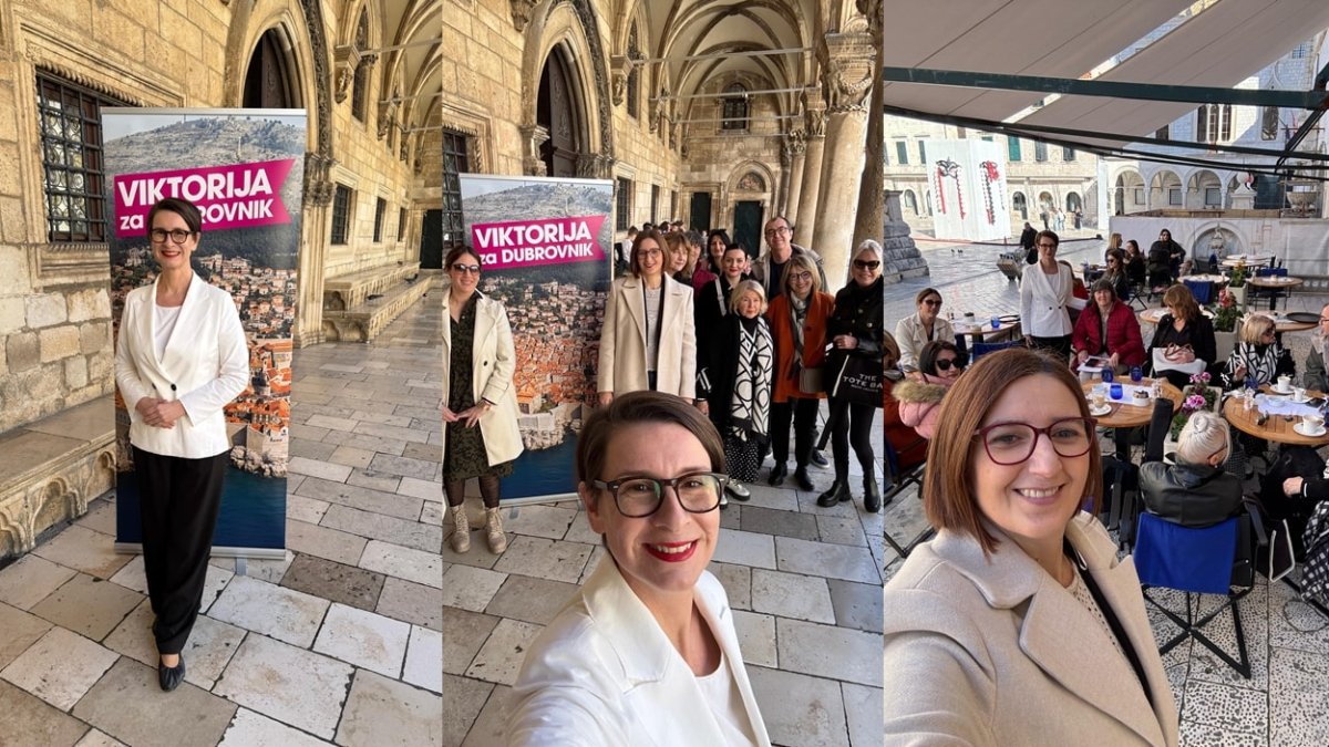 VIKTORIJA KNEŽEVIĆ: OVO SU DVA NAJVEĆA STRAHA DUBROVČANA...