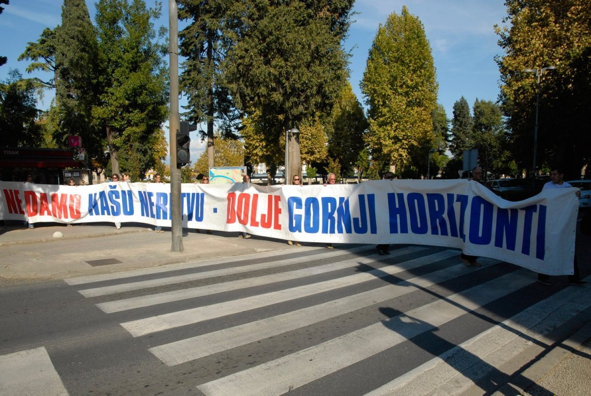 PRATI LI ŽUPANIJA ŠTO SE DOGAĐA S GORNJIM HORIZONTIMA I ZL TREBINJE