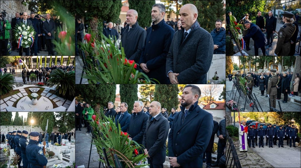 DAN DUBROVAČKIH BRANITELJA: POLOŽENI VIJENCI POGINULIMA