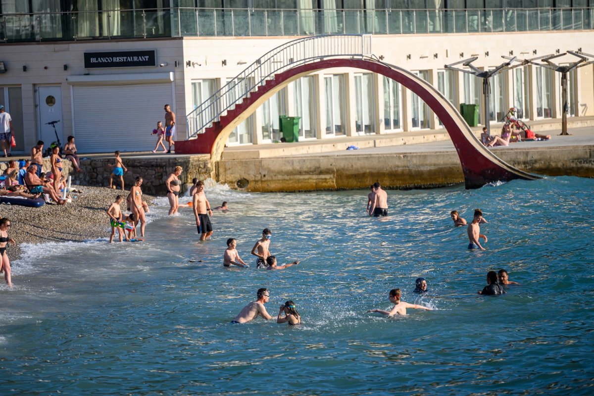 TEMPERATURA MORA – UGODNA