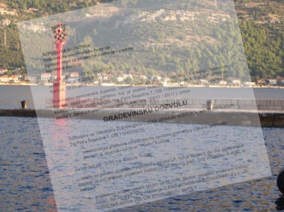 ŽLU Korčula dobila građevinsku dozvolu za „Puntin“