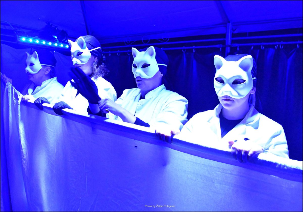 DLJI: SNOVI IZGUBLJENIH GODINA STUDENTSKOG TEATRA LERO U LAZARETIMA