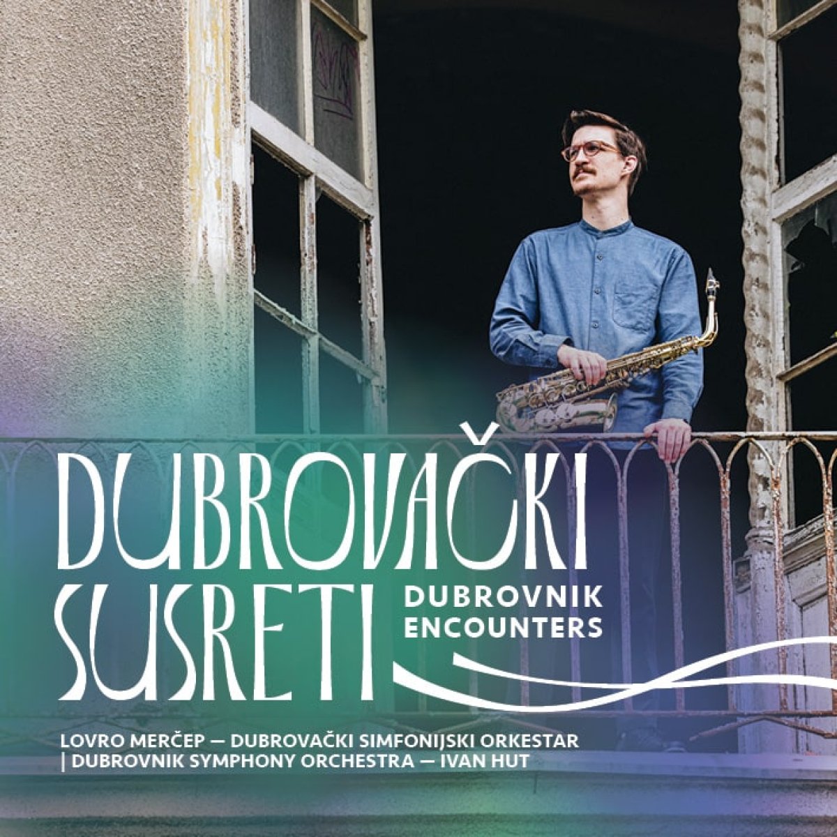 SAKSOFONIST LOVRO MERČEP SNIMIO ALBUM UZ DSO