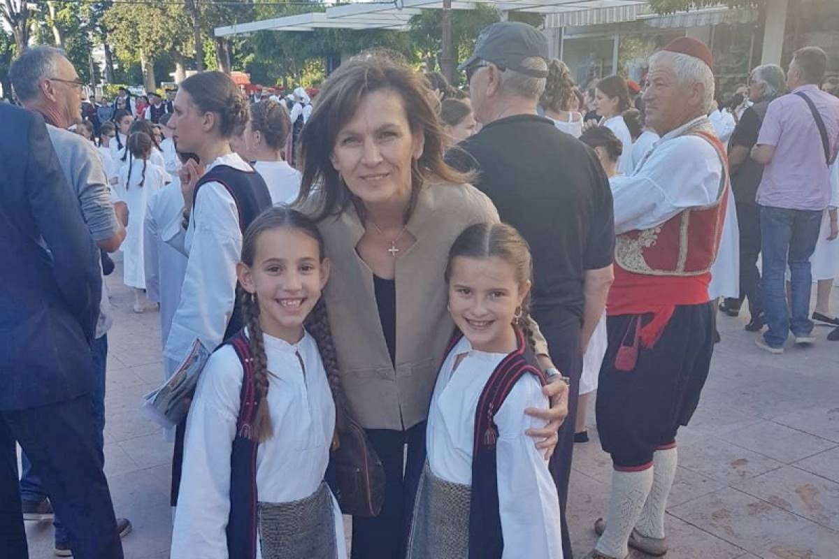 Zamjenica župana Marević na otvaranju manifestacije "Na Neretvu misečina pala"