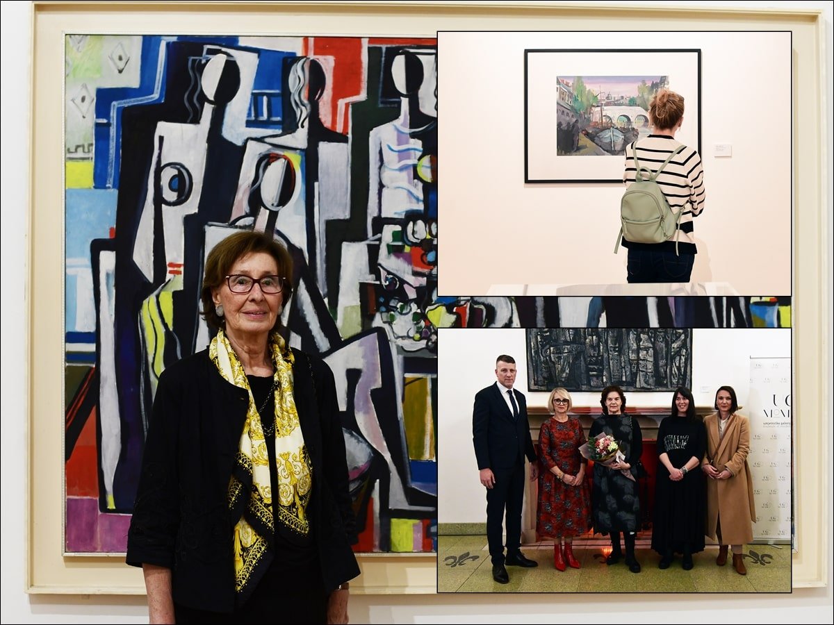 Foto / UGD: OTVORENA IZLOŽBA „BRANKO KOVAČEVIĆ (1911.-1988.) - IZ DUBROVAČKIH ZBIRKI”