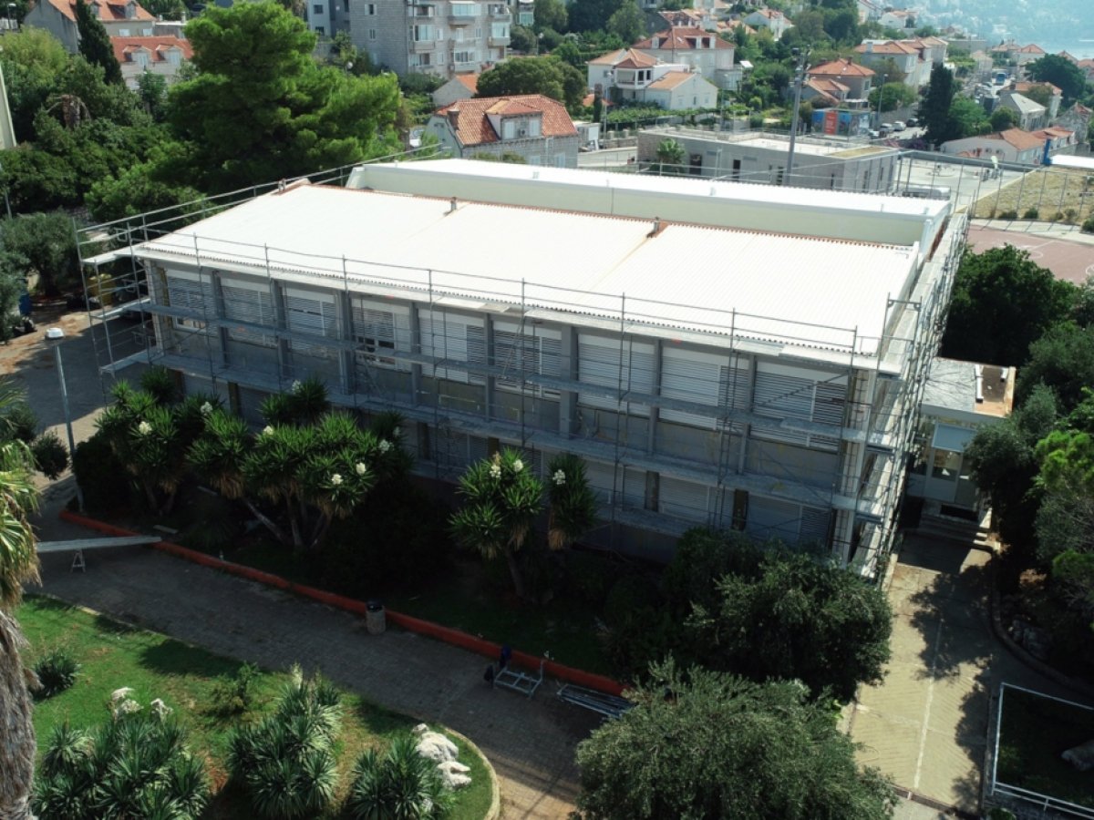 Dodatna sredstva odobrena i za obnovu OŠ Marina Držića, iz vanproračunskih izvora pokriveno 70 posto investicije
