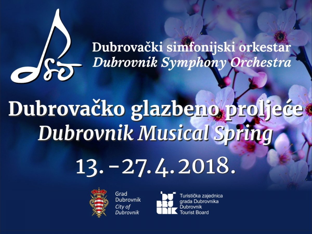 Dubrovačko glazbeno proljeće otvara se koncertom u Katedrali