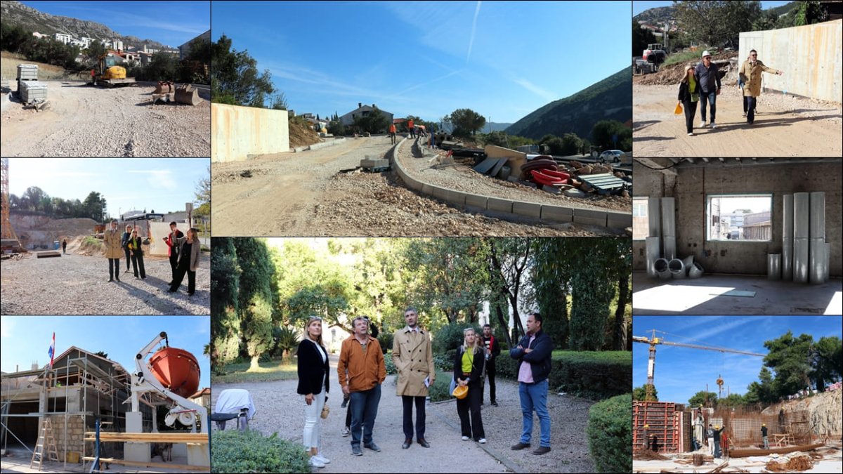 GRADONAČELNIK FRANKOVIĆ OBIŠAO GRADILIŠTA, EVO ŠTO JE IZDVOJIO