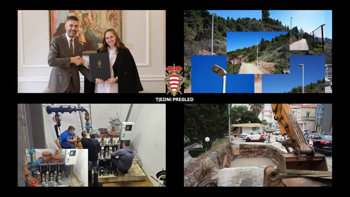 GRAD DUBROVNIK ŽELI SE RIJEŠITI KONTEJNERA, UGRAĐUJU SE PODZEMNI SPREMNICI; NA NUNCIJATI NOVA RASVJETA; NASTAVLJA SE PROJEKT STAMBENOG ZBRINJAVANJA MLADIH