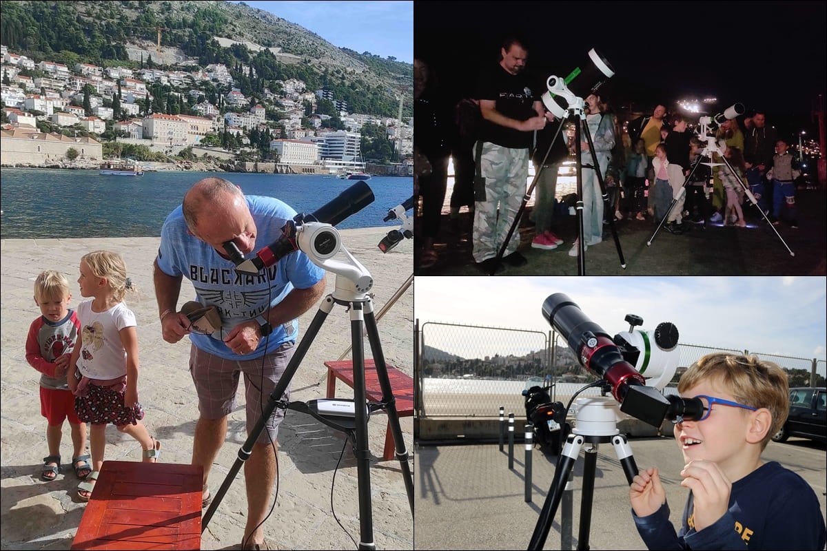 Foto / U DUBROVNIKU ODRŽANI DANI ASTRONOMIJE