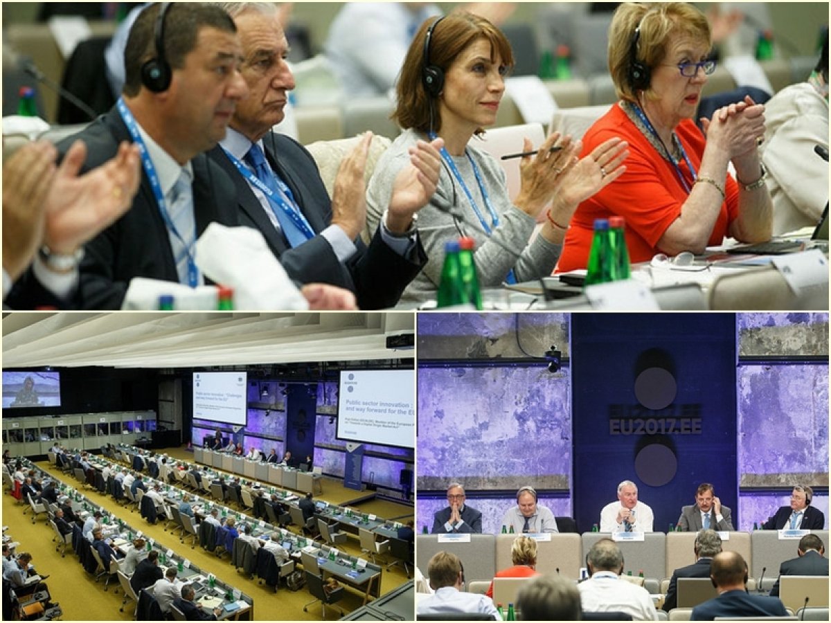 Župan Dobroslavić na sastanku Predsjedništva Europskog odbora regija u Tallinnu