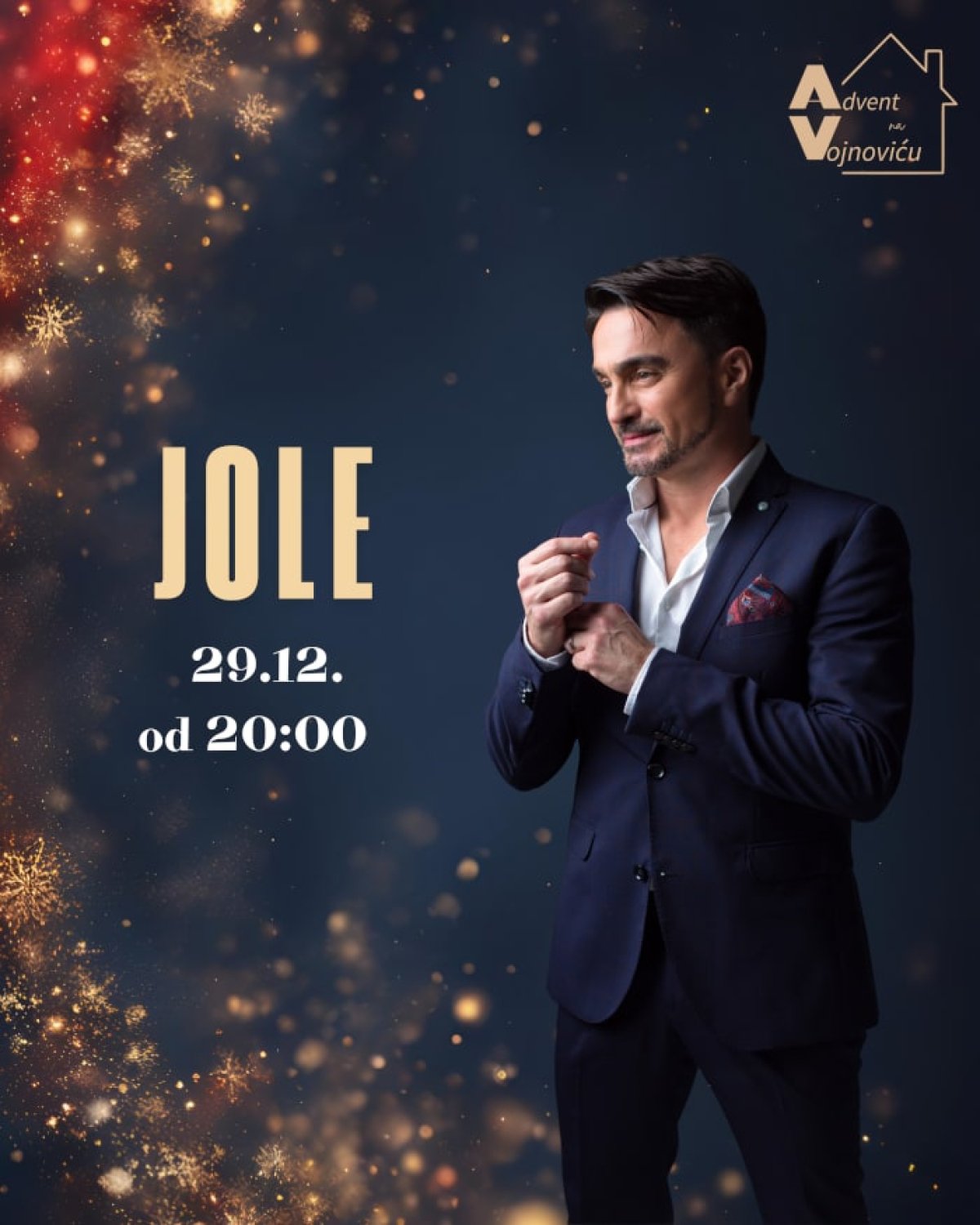 VEĆ TRADICIONALNO JOLE NA ADVENTU NA VOJNOVIĆU - VEČER DOBRE ZABAVE