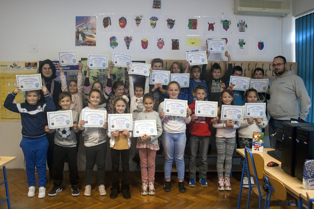 Preko 150 osnovaca sudjelovalo u Futurinim „Hour of Code“ radionicama