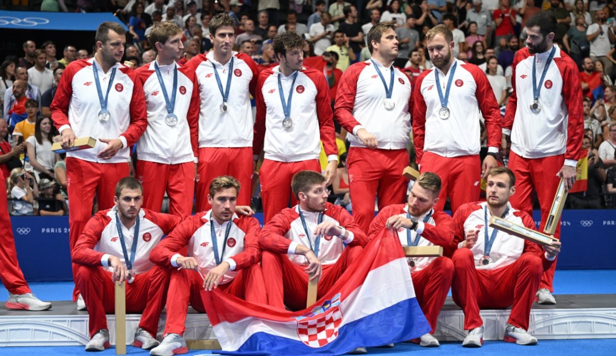 NAKON SREBRA VATERPOLISTA HRVATSKA JE OLIMPIJSKE IGRE ZAVRŠILA NA 30. MJESTU PO BROJU I VRIJEDNOSTI MEDALJA