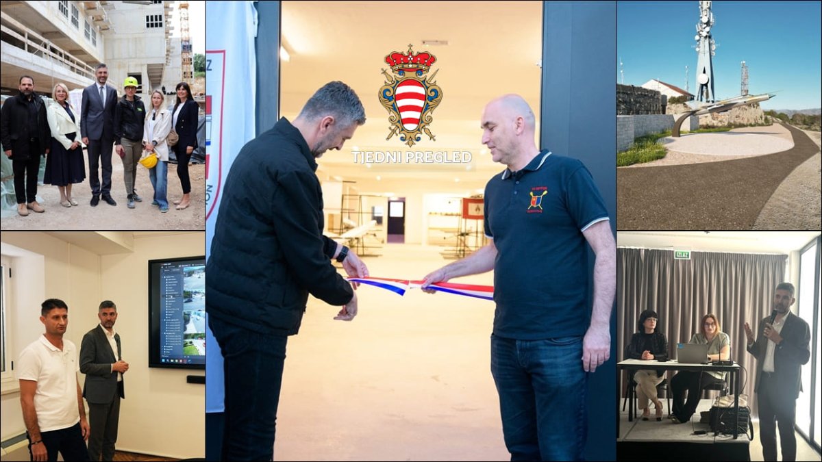 VESLAČI DOBILI NOVI HANGAR I KLUPSKE PROSTORIJE, USPOSTAVLJEN CENTAR ZA UPRAVLJANJE PROMETOM