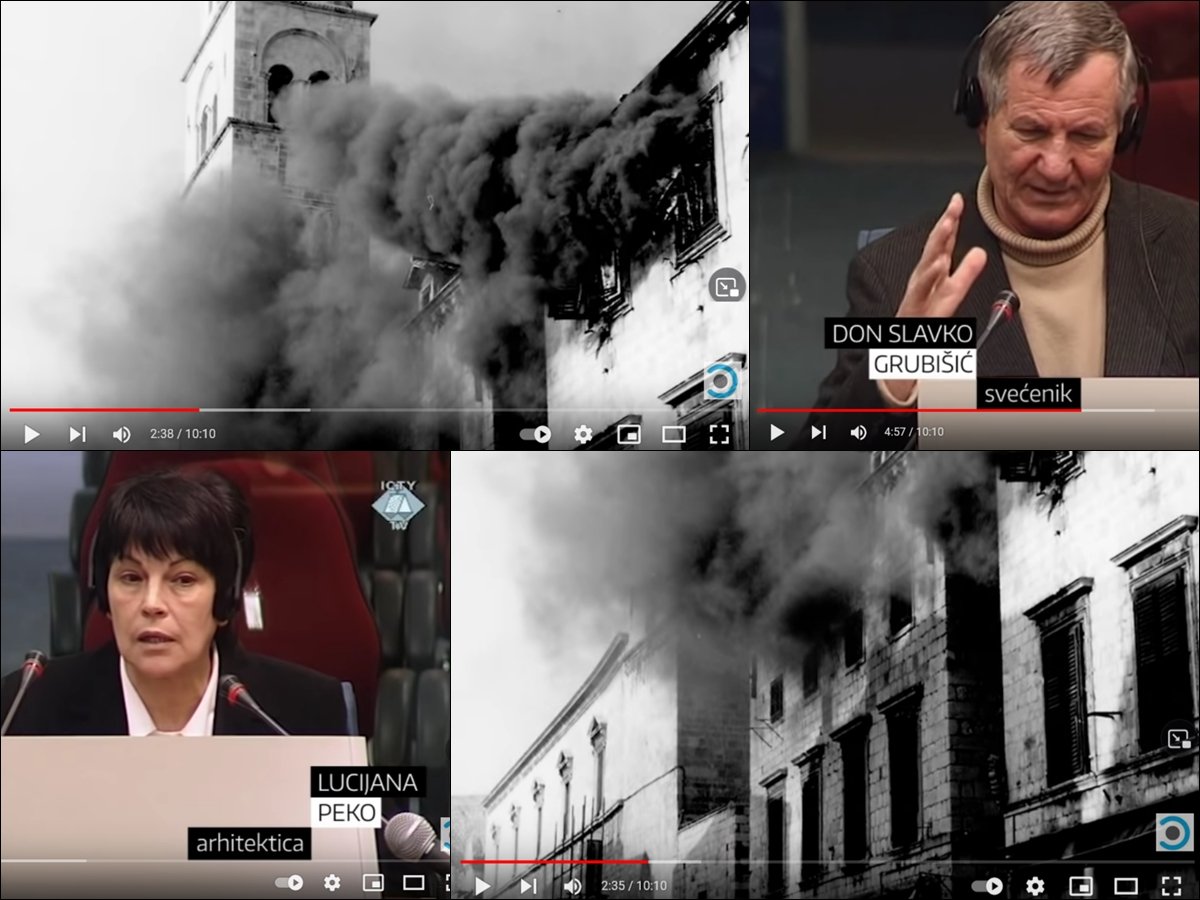 Video / SENSE objavio video „Dubrovnik 1991 - Spomenici na nišanu”