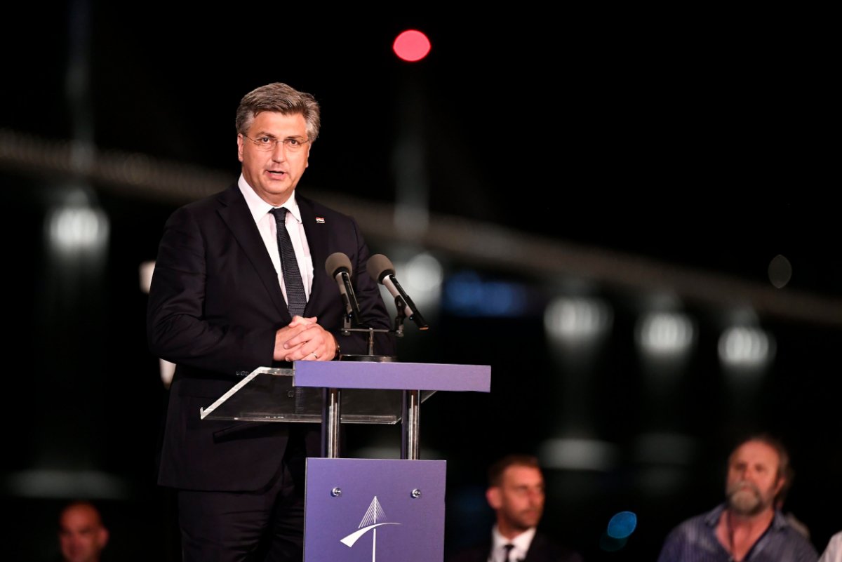 Plenković: Ovaj projekt Hrvatsku je na fascinantan način povezao s Kinom