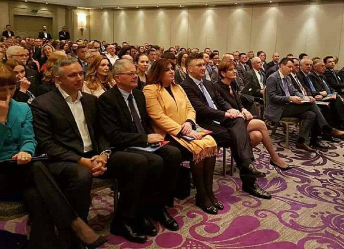 Župan Dobroslavić na konferenciji o razvoju centara kompetencije