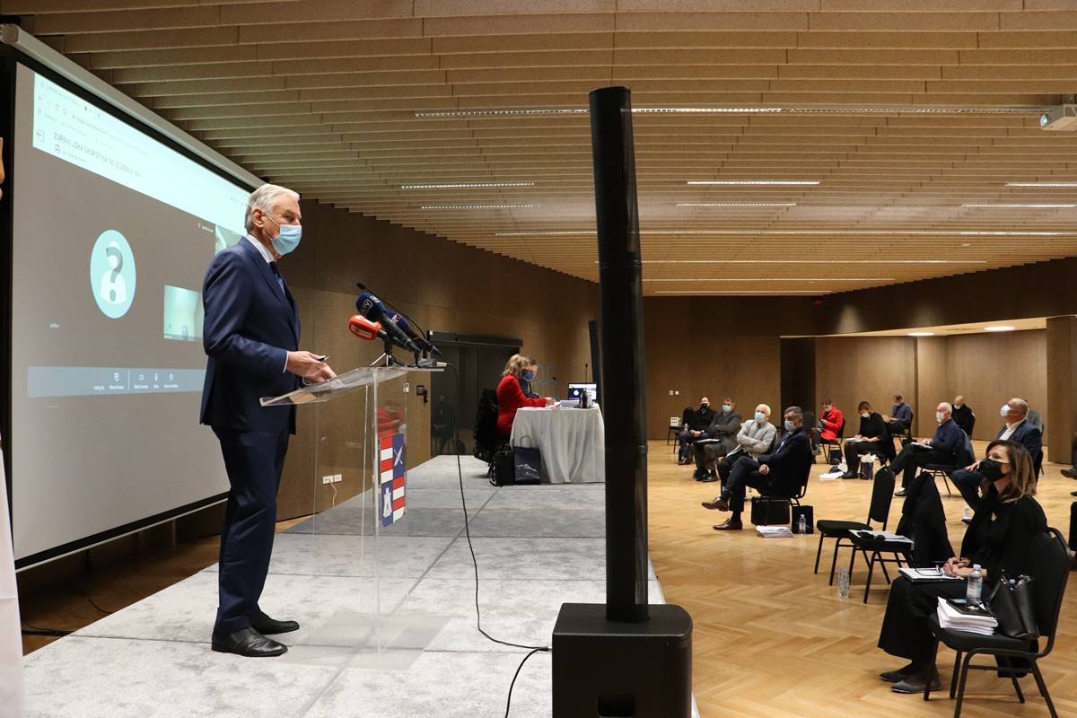 Usvojen proračun Županije dubrovačko – neretvanske, veći je od milijardu kuna