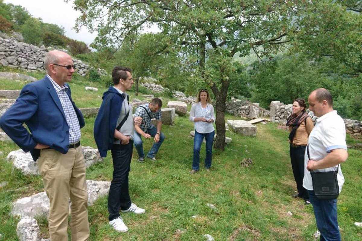 Osnovat će se povjerenstvo za upravljanje lokalitetom Sveta Barbara