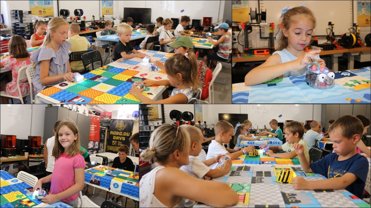 POLAZNICI STEM LJETA U ZTK UČILI PROGRAMIRATI BEZ KORIŠTENJA EKRANA