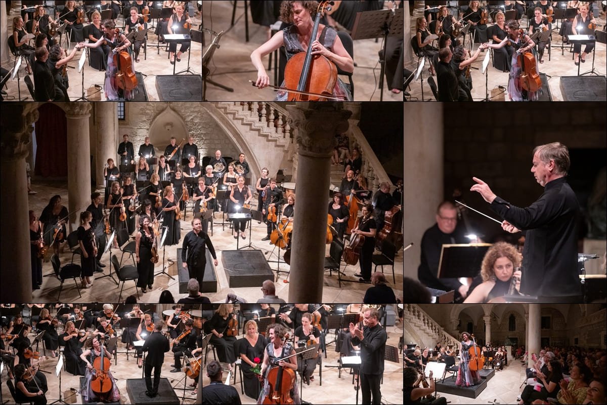 HARMONIJA VIOLONČELA MONIKE LESKOVAR I DSO-A POD RAVNANJEM LANGA – LESSINGA