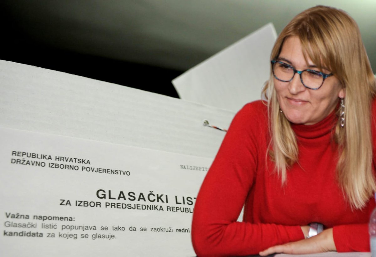 JEDINA ISTAKNUTA LJEVIČARKA NA JUGU KOJA JE OSTALA DOSLJEDNJA