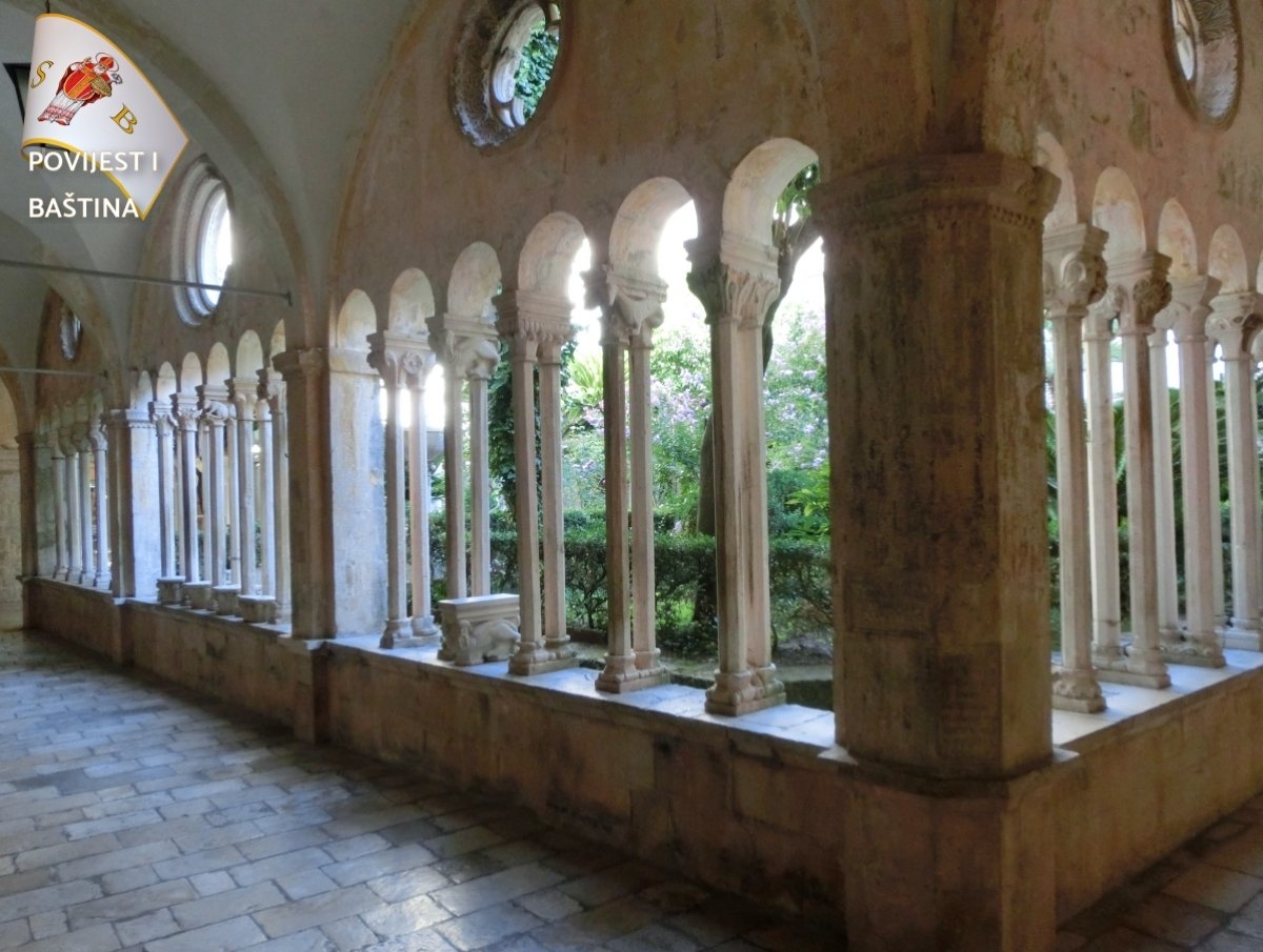 Igra brojevima u klaustru Male braće