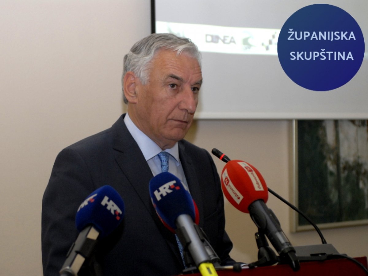 Župan Dobroslavić arbitražu za golf na Srđu tumači kao pritisak na državna tijela